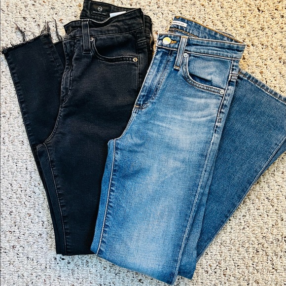 Ag Adriano Goldschmied Denim - AG Bundle ankle cropped jeans